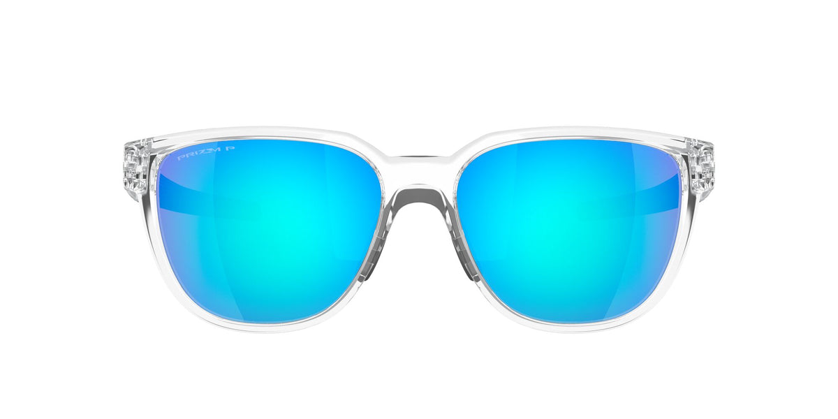 Oakley Actuator 0OO9250 925014 57 Polished Clear / Prizm Sapphire Polarized
