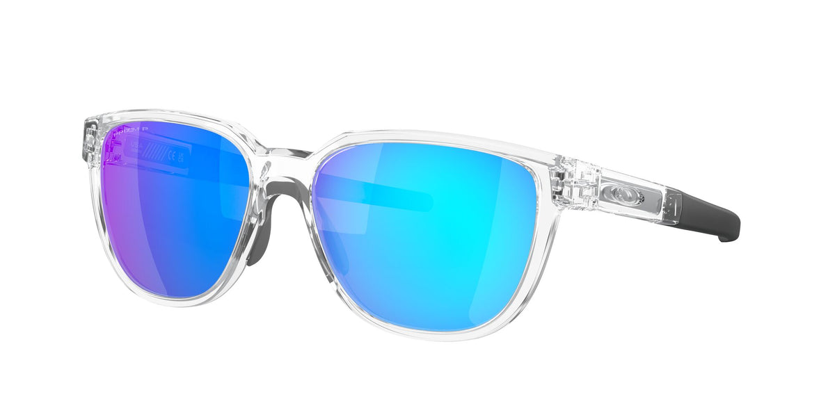 Oakley Actuator 0OO9250 925014 57 Polished Clear / Prizm Sapphire Polarized