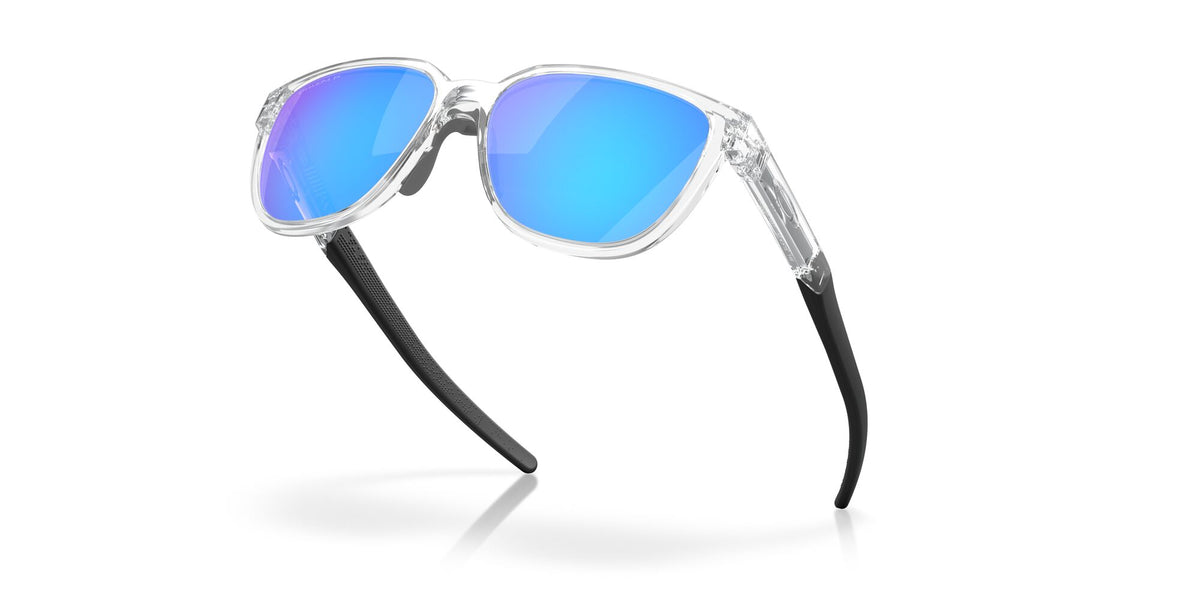 Oakley Actuator 0OO9250 925014 57 Polished Clear / Prizm Sapphire Polarized