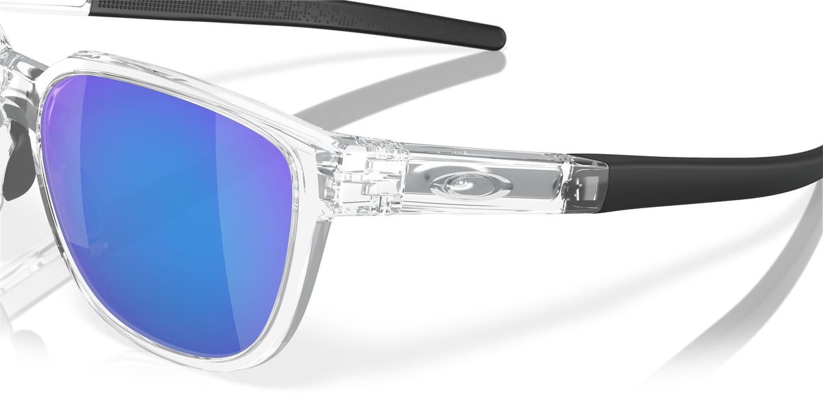 Oakley Actuator 0OO9250 925014 57 Polished Clear / Prizm Sapphire Polarized