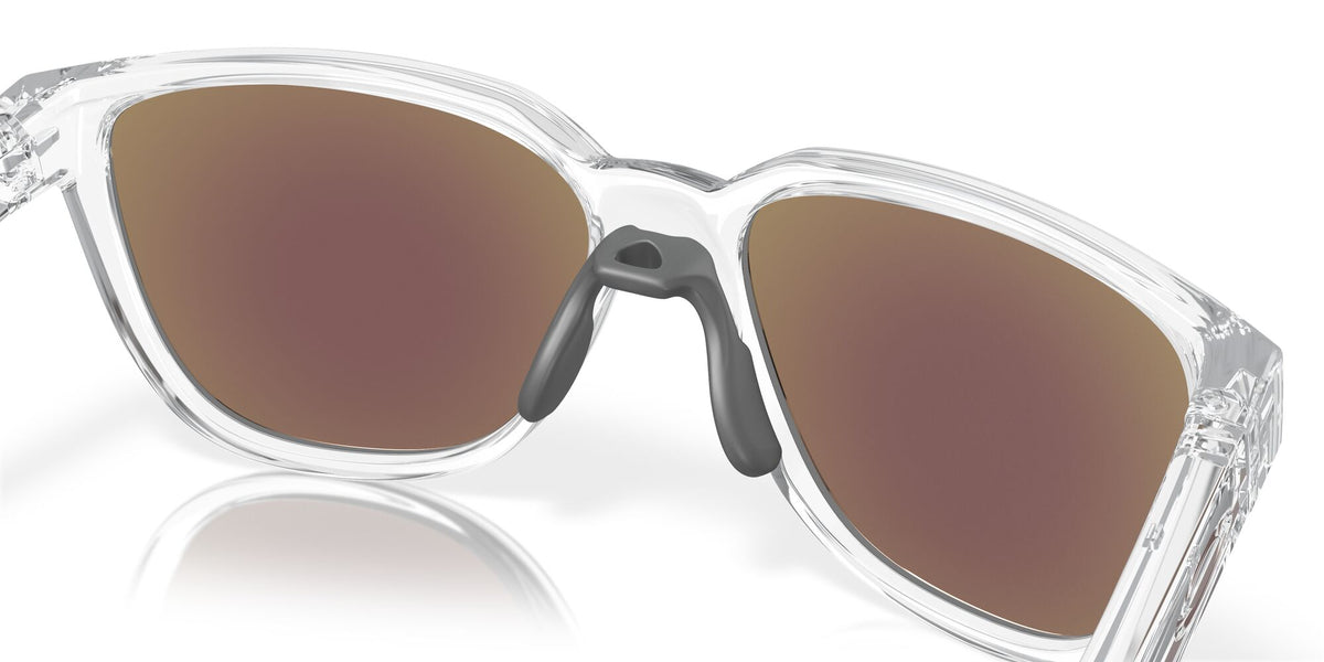 Oakley Actuator 0OO9250 925014 57 Polished Clear / Prizm Sapphire Polarized