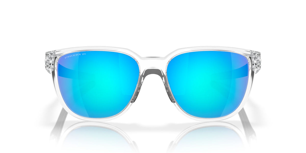 Oakley Actuator 0OO9250 925014 57 Polished Clear / Prizm Sapphire Polarized