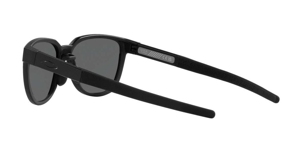 Oakley Actuator A 0OO9250A 925002 57 Matte Black / Prizm Black Polarized 57 / Polycarbonate / O_matter / Injected