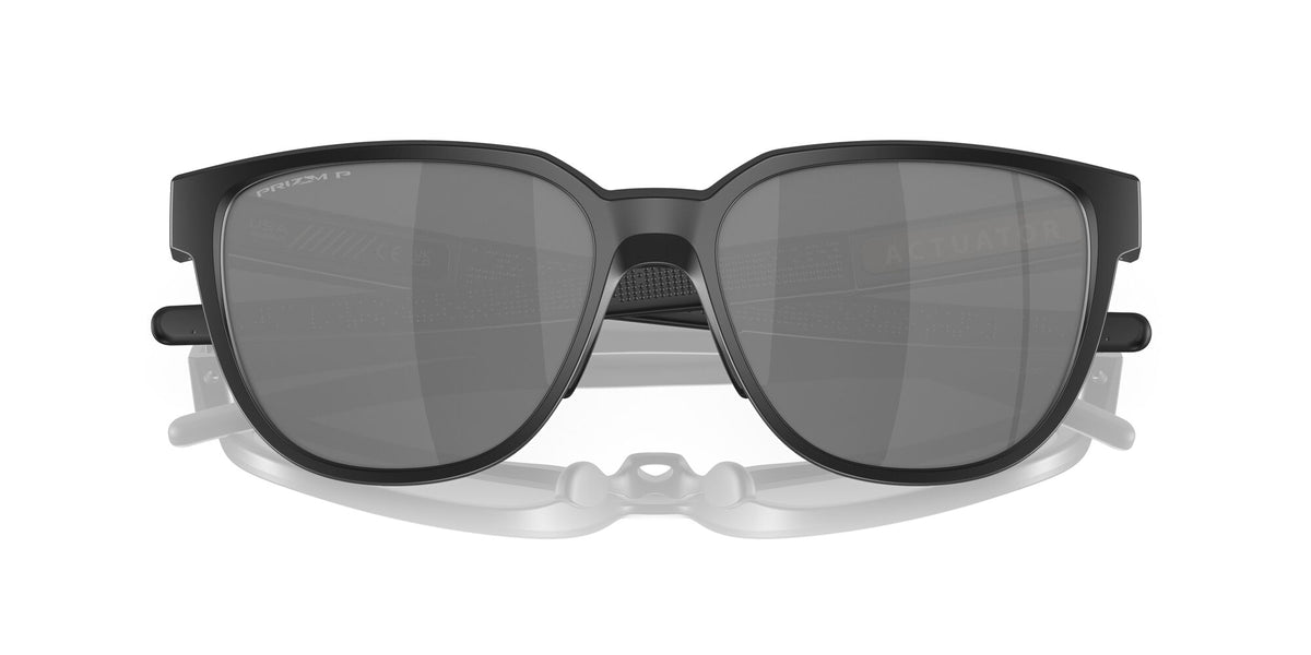 Oakley Actuator A 0OO9250A 925002 57 Matte Black / Prizm Black Polarized 57 / Polycarbonate / O_matter / Injected