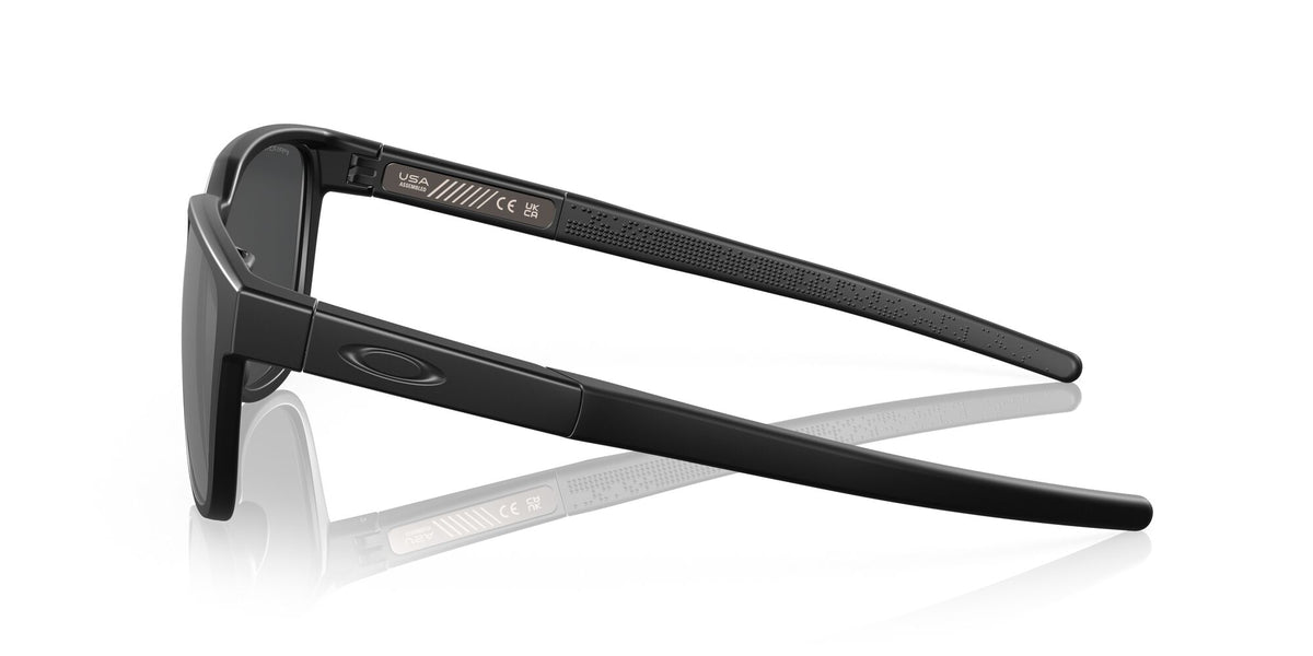 Oakley Actuator A 0OO9250A 925002 57 Matte Black / Prizm Black Polarized 57 / Polycarbonate / O_matter / Injected