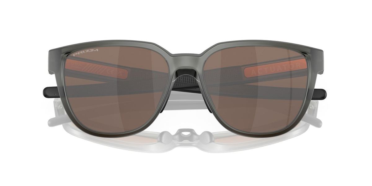 Oakley Actuator A 0OO9250A 925003 57 Matte Grey Smoke / Prizm Tungsten 57 / Polycarbonate / O_matter / Injected