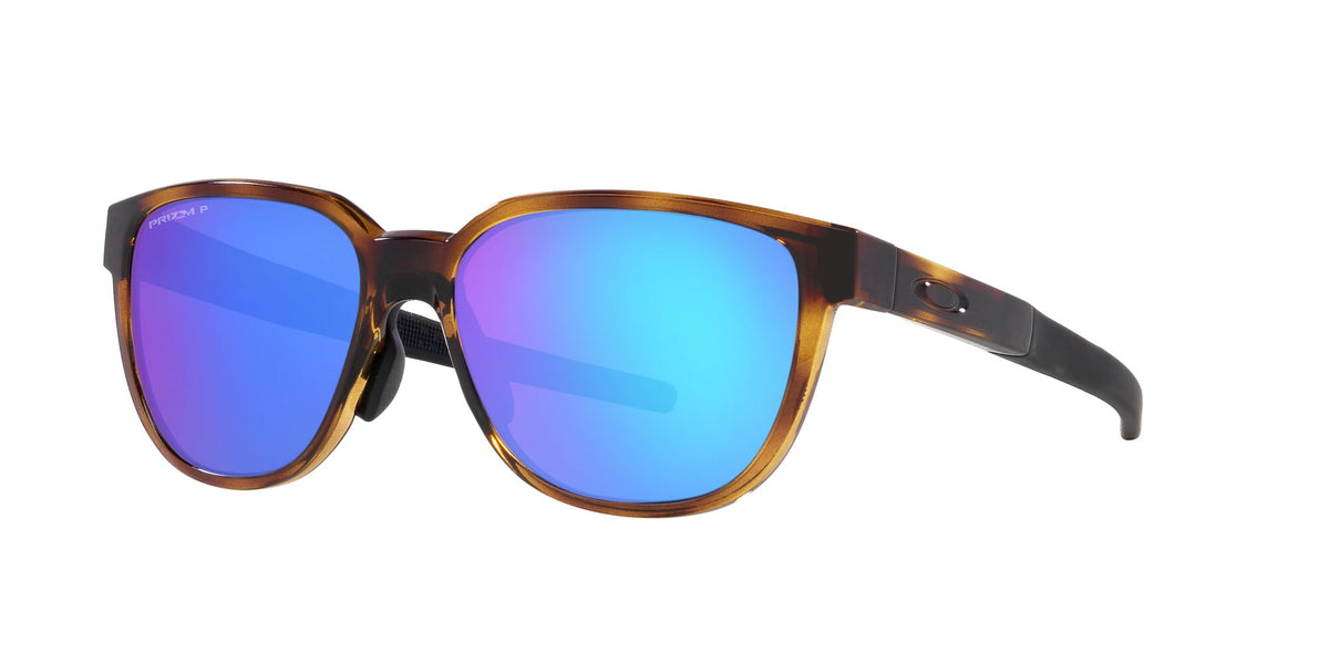 Oakley Actuator A 0OO9250A 925004 57 Brown Tortoise / Prizm Sapphire Polarized 57 / Polycarbonate / O_matter / Injected