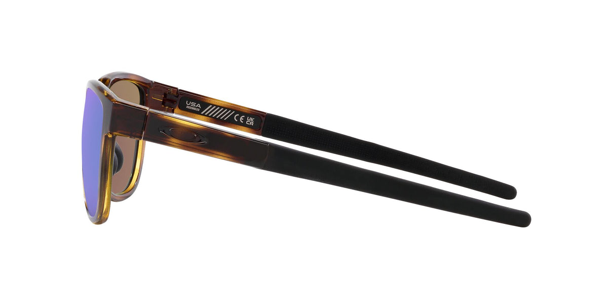Oakley Actuator A 0OO9250A 925004 57 Brown Tortoise / Prizm Sapphire Polarized 57 / Polycarbonate / O_matter / Injected