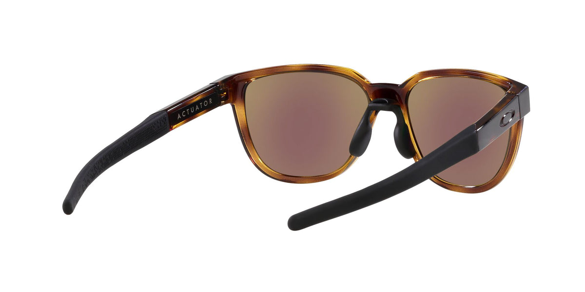 Oakley Actuator A 0OO9250A 925004 57 Brown Tortoise / Prizm Sapphire Polarized 57 / Polycarbonate / O_matter / Injected