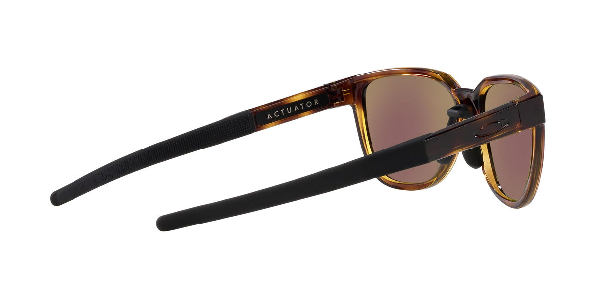 Oakley Actuator A 0OO9250A 925004 57 Brown Tortoise / Prizm Sapphire Polarized 57 / Polycarbonate / O_matter / Injected