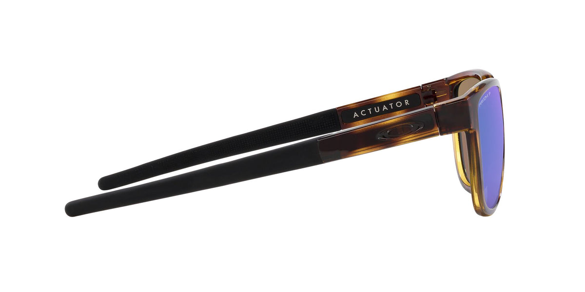 Oakley Actuator A 0OO9250A 925004 57 Brown Tortoise / Prizm Sapphire Polarized 57 / Polycarbonate / O_matter / Injected