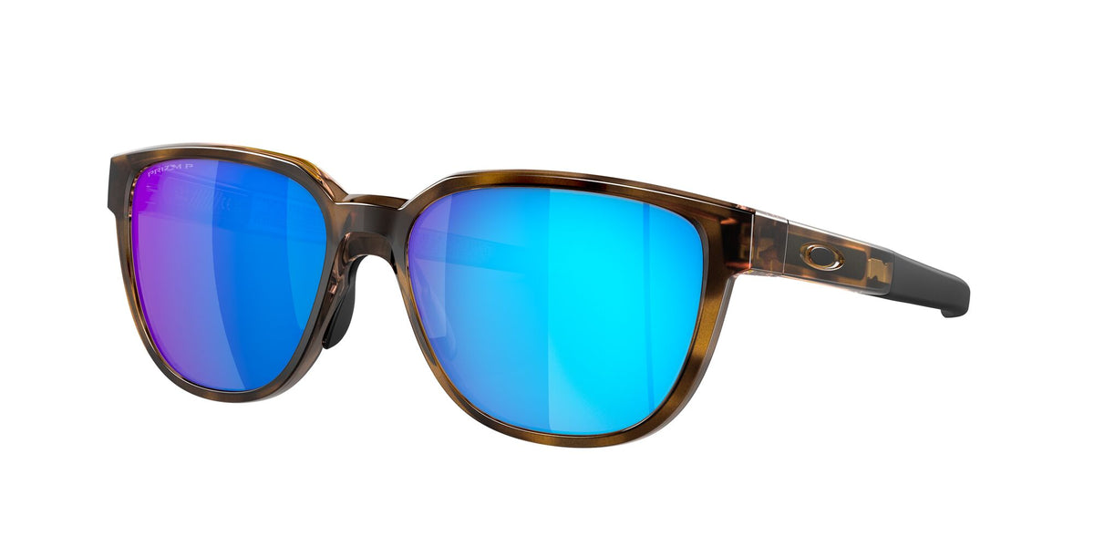 Oakley Actuator A 0OO9250A 925004 57 Brown Tortoise / Prizm Sapphire Polarized 57 / Polycarbonate / O_matter / Injected