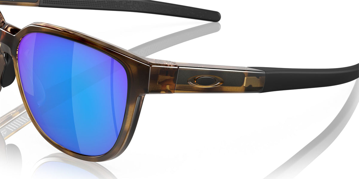 Oakley Actuator A 0OO9250A 925004 57 Brown Tortoise / Prizm Sapphire Polarized 57 / Polycarbonate / O_matter / Injected