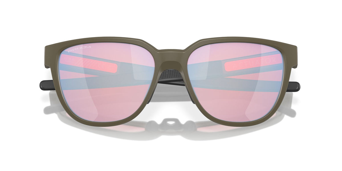 Oakley Actuator A 0OO9250A 925008 57 Matte Dark Brush / Prizm Snow Sapphire 57 / Polycarbonate / O_matter / Injected