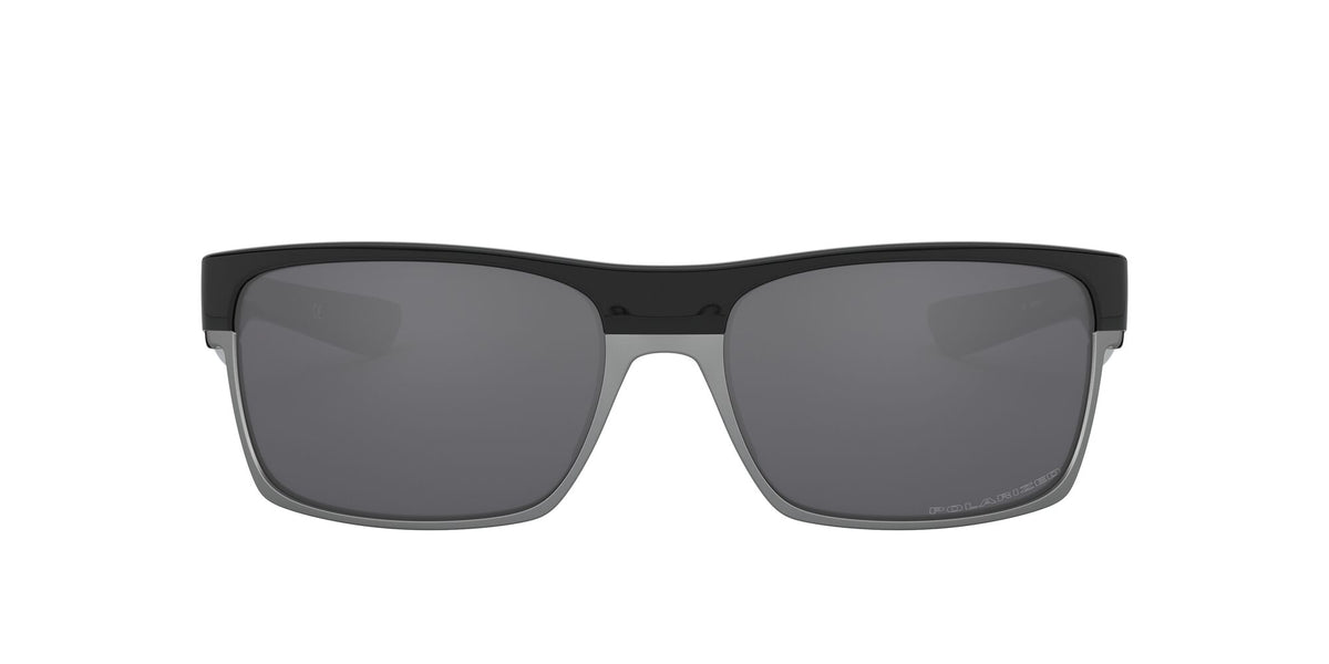 OO 9256 Oakley Twoface (A) Polished Black / Black Iridium Polarised 60 60 / Polycarbonate / O_matter / Molded