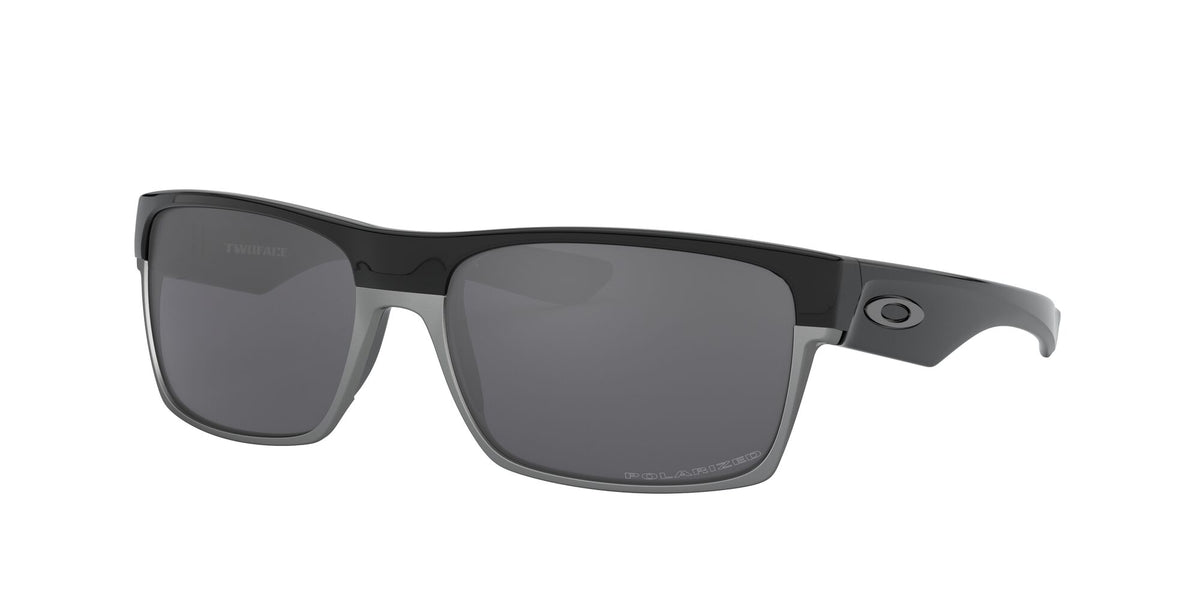 OO 9256 Oakley Twoface (A) Polished Black / Black Iridium Polarised 60 60 / Polycarbonate / O_matter / Molded