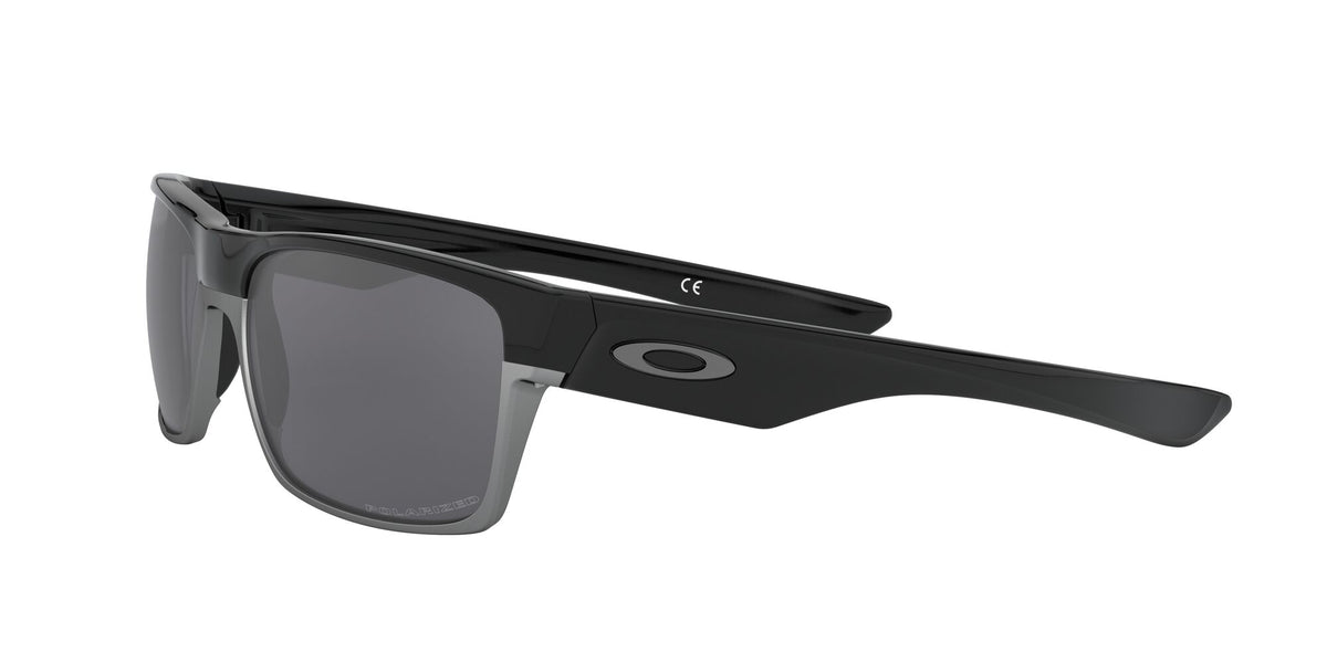 OO 9256 Oakley Twoface (A) Polished Black / Black Iridium Polarised 60 60 / Polycarbonate / O_matter / Molded