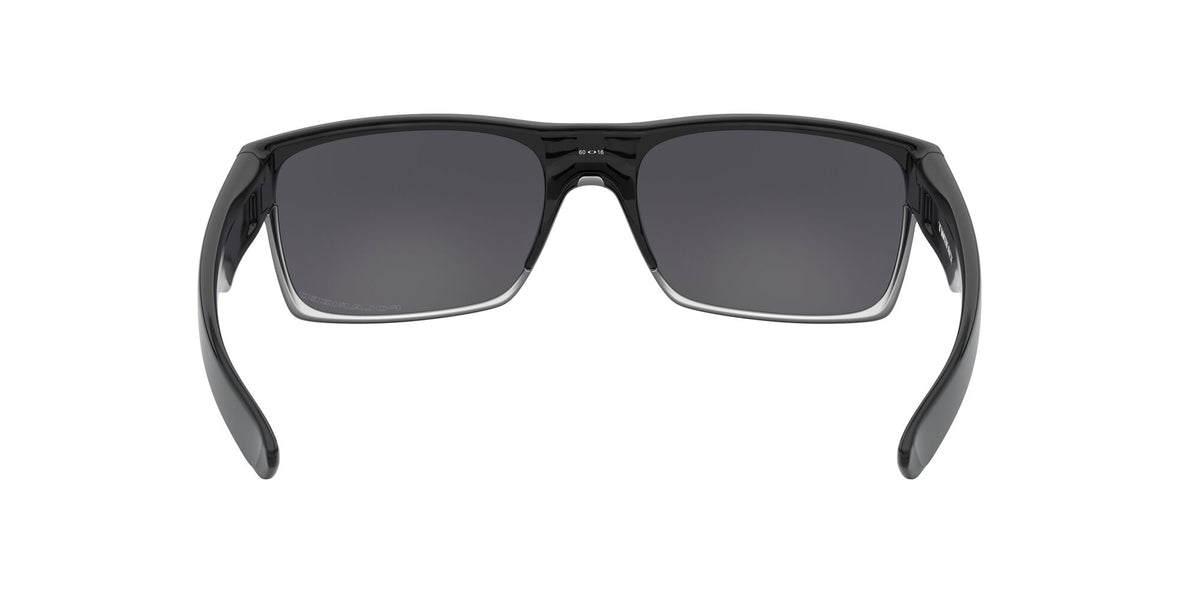 OO 9256 Oakley Twoface (A) Polished Black / Black Iridium Polarised 60 60 / Polycarbonate / O_matter / Molded