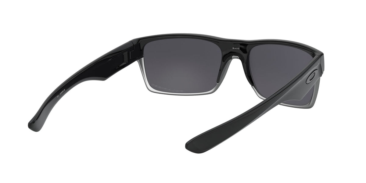 OO 9256 Oakley Twoface (A) Polished Black / Black Iridium Polarised 60 60 / Polycarbonate / O_matter / Molded