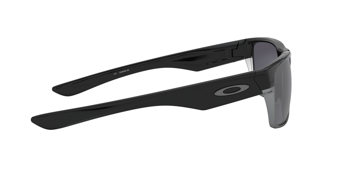 OO 9256 Oakley Twoface (A) Polished Black / Black Iridium Polarised 60 60 / Polycarbonate / O_matter / Molded