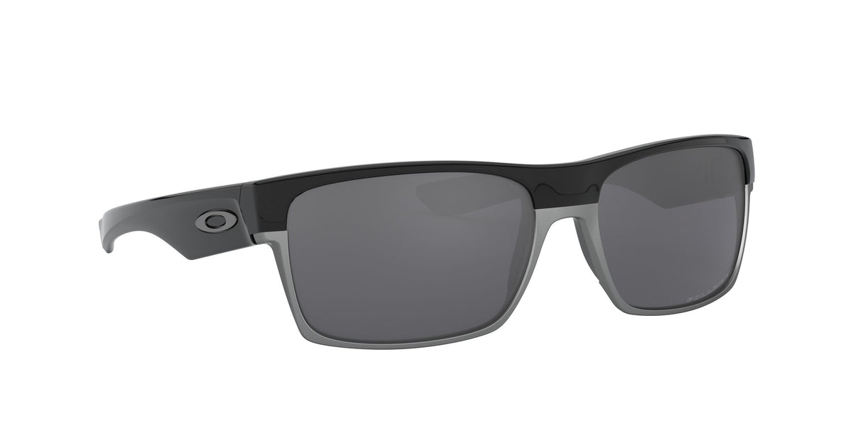 OO 9256 Oakley Twoface (A) Polished Black / Black Iridium Polarised 60 60 / Polycarbonate / O_matter / Molded