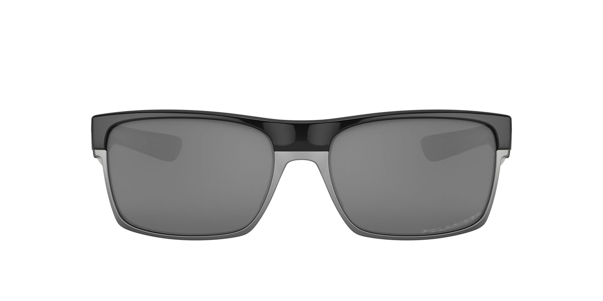 OO 9256 Oakley Twoface (A) Polished Black / Black Iridium Polarised 60 60 / Polycarbonate / O_matter / Molded