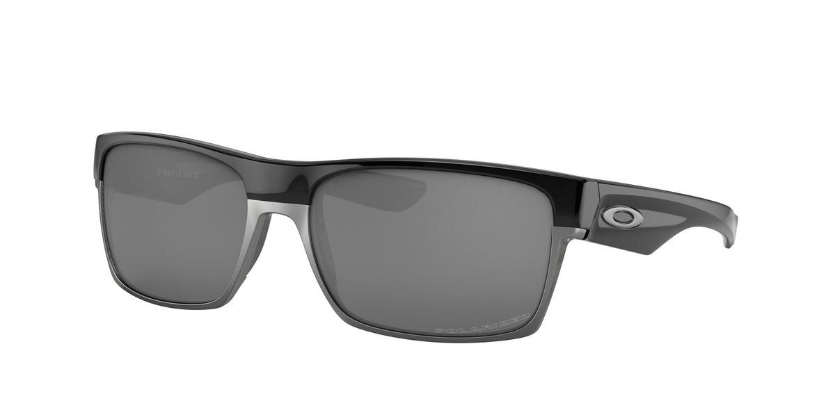 OO 9256 Oakley Twoface (A) Polished Black / Black Iridium Polarised 60 60 / Polycarbonate / O_matter / Molded