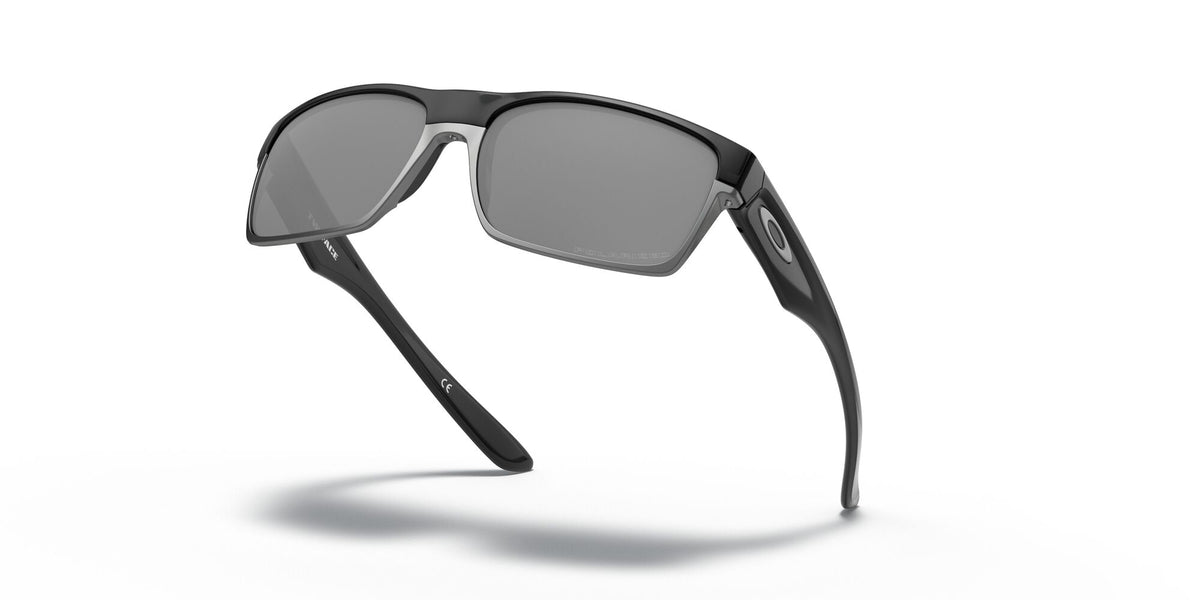 OO 9256 Oakley Twoface (A) Polished Black / Black Iridium Polarised 60 60 / Polycarbonate / O_matter / Molded