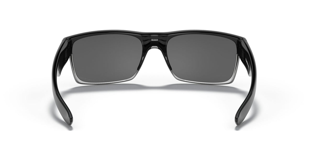 OO 9256 Oakley Twoface (A) Polished Black / Black Iridium Polarised 60 60 / Polycarbonate / O_matter / Molded