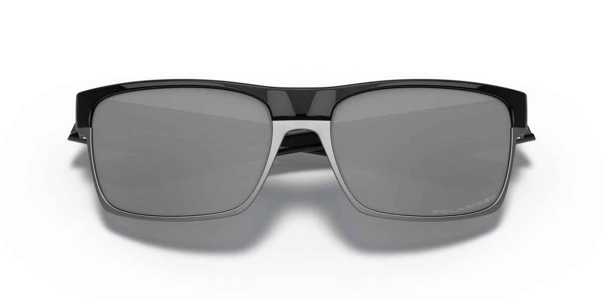 OO 9256 Oakley Twoface (A) Polished Black / Black Iridium Polarised 60 60 / Polycarbonate / O_matter / Molded