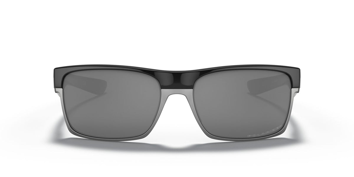 OO 9256 Oakley Twoface (A) Polished Black / Black Iridium Polarised 60 60 / Polycarbonate / O_matter / Molded