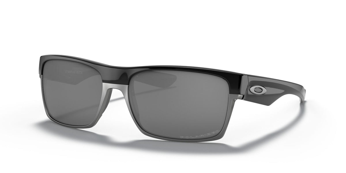OO 9256 Oakley Twoface (A) Polished Black / Black Iridium Polarised 60 60 / Polycarbonate / O_matter / Molded