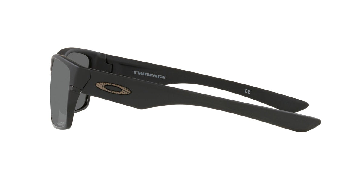 OO 9256 Oakley Twoface (A) Matte Black / Prizm Black 60 60 / Polycarbonate / O_matter / Molded