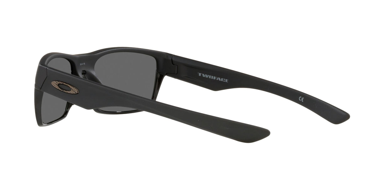 OO 9256 Oakley Twoface (A) Matte Black / Prizm Black 60 60 / Polycarbonate / O_matter / Molded