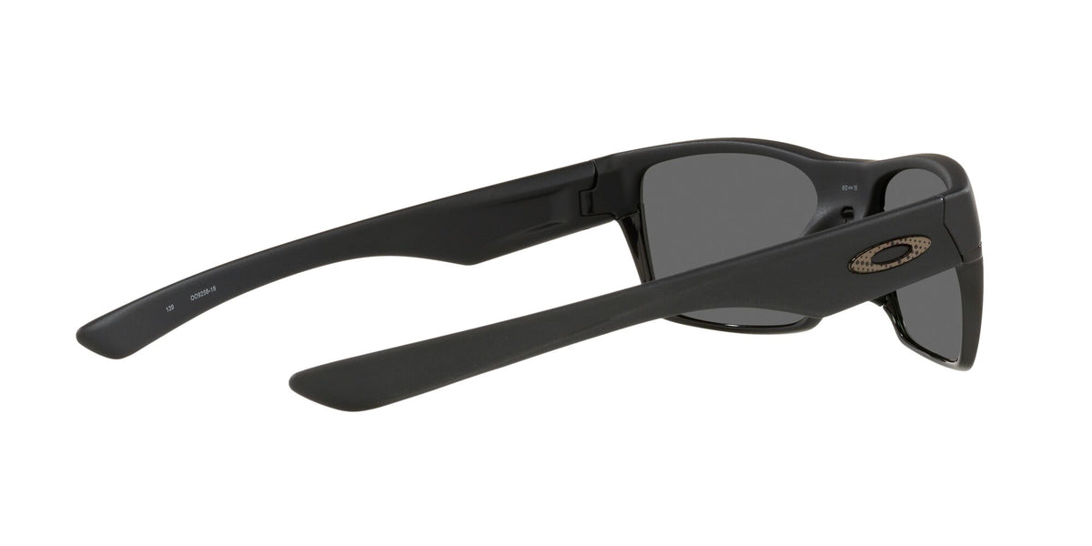 OO 9256 Oakley Twoface (A) Matte Black / Prizm Black 60 60 / Polycarbonate / O_matter / Molded