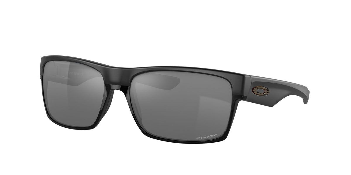 OO 9256 Oakley Twoface (A) Matte Black / Prizm Black 60 60 / Polycarbonate / O_matter / Molded