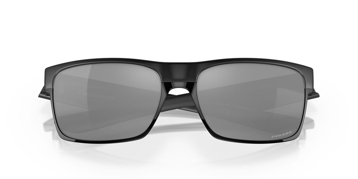 OO 9256 Oakley Twoface (A) Matte Black / Prizm Black 60 60 / Polycarbonate / O_matter / Molded