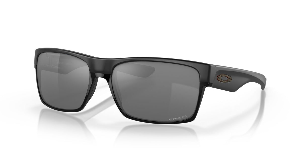 OO 9256 Oakley Twoface (A) Matte Black / Prizm Black 60 60 / Polycarbonate / O_matter / Molded