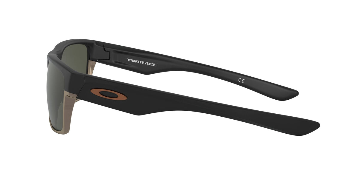 OO 9256 Oakley Twoface (A) Matte Black / Dark Grey 60 60 / Plastic / Plastic
