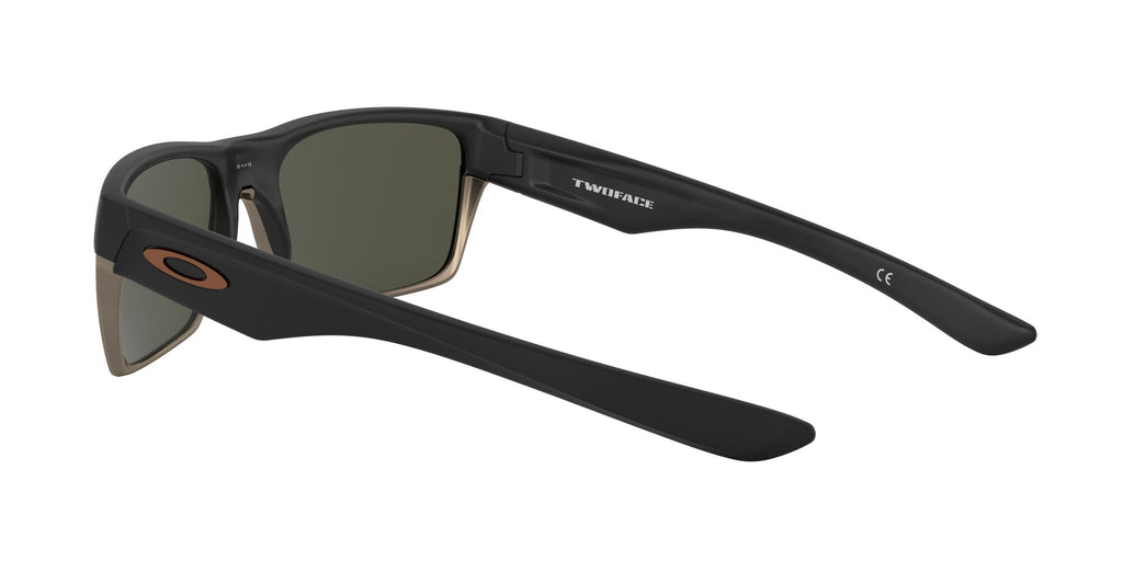 OO 9256 Oakley Twoface (A) Matte Black / Dark Grey 60 60 / Plastic / Plastic