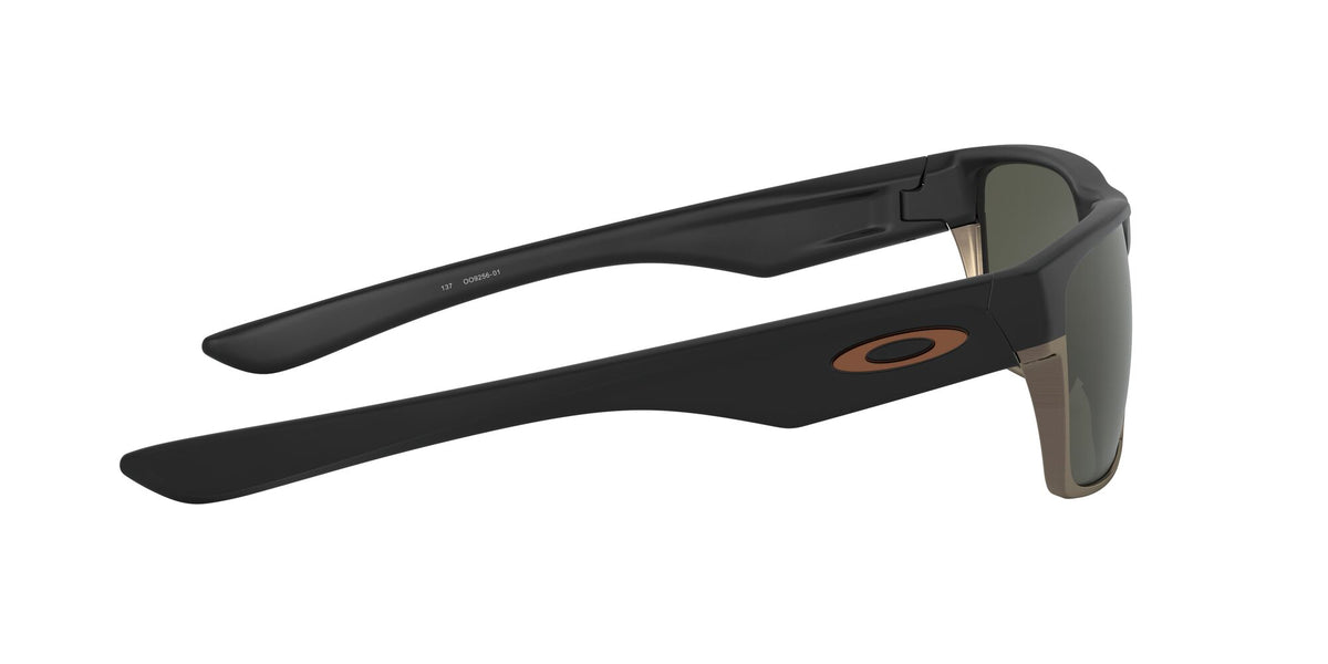 OO 9256 Oakley Twoface (A) Matte Black / Dark Grey 60 60 / Plastic / Plastic