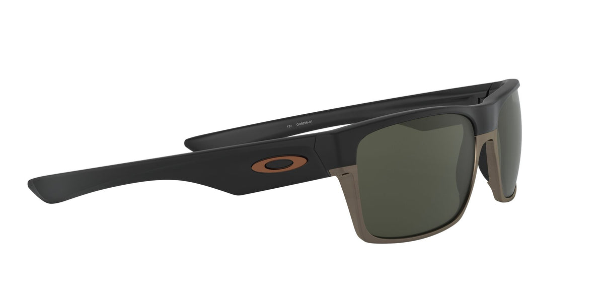 OO 9256 Oakley Twoface (A) Matte Black / Dark Grey 60 60 / Plastic / Plastic