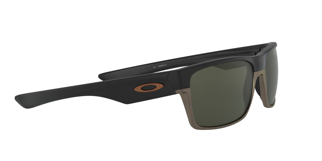OO 9256 Oakley Twoface (A) Matte Black / Dark Grey 60 60 / Plastic / Plastic
