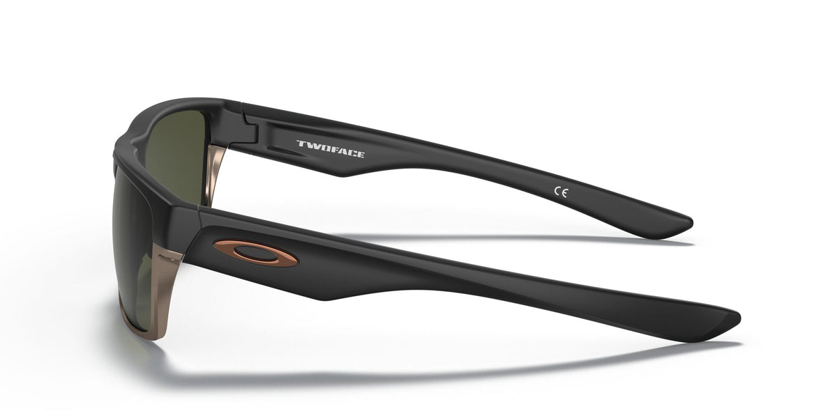 OO 9256 Oakley Twoface (A) Matte Black / Dark Grey 60 60 / Plastic / Plastic