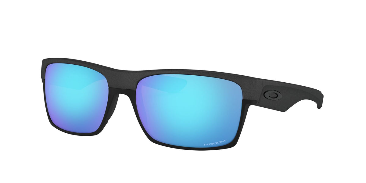 OO 9256 Oakley Twoface (A) Steel / Prizm Sapphire 60 60 / Plastic / Plastic