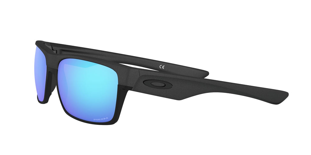 OO 9256 Oakley Twoface (A) Steel / Prizm Sapphire 60 60 / Plastic / Plastic