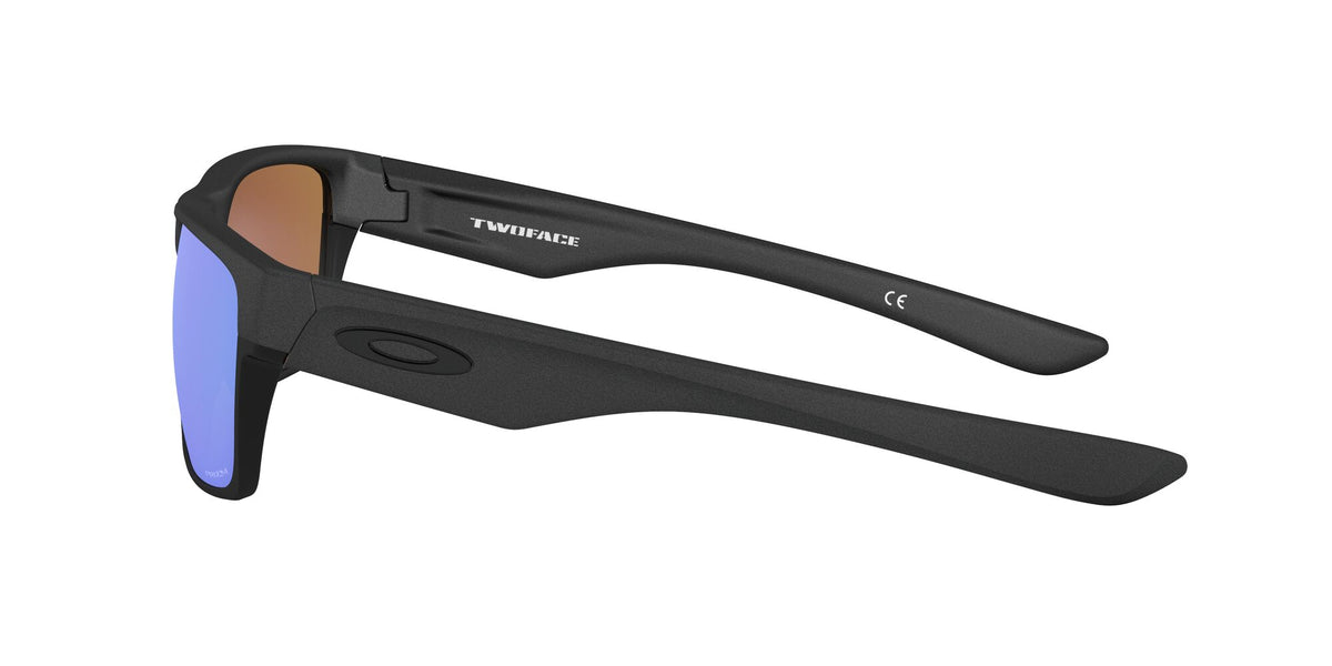 OO 9256 Oakley Twoface (A) Steel / Prizm Sapphire 60 60 / Plastic / Plastic