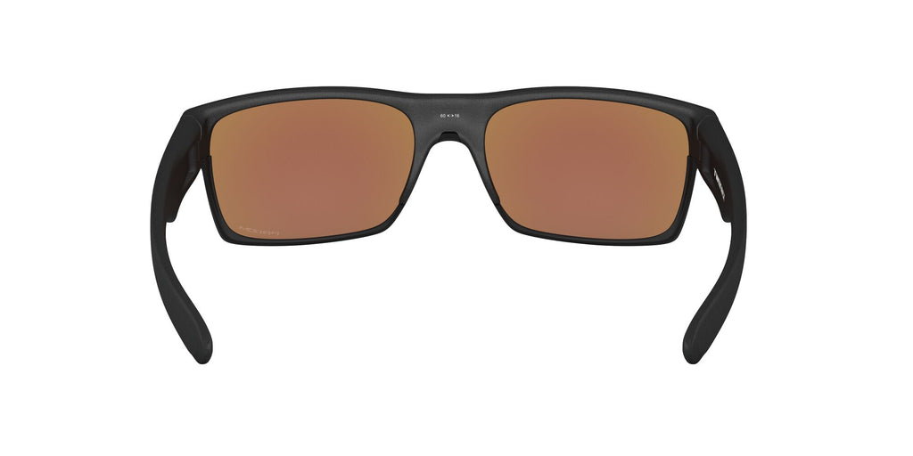 OO 9256 Oakley Twoface (A) Steel / Prizm Sapphire 60 60 / Plastic / Plastic
