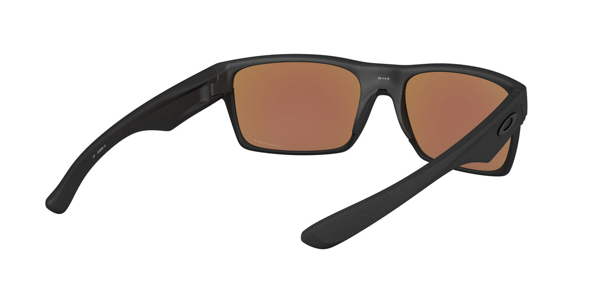 OO 9256 Oakley Twoface (A) Steel / Prizm Sapphire 60 60 / Plastic / Plastic