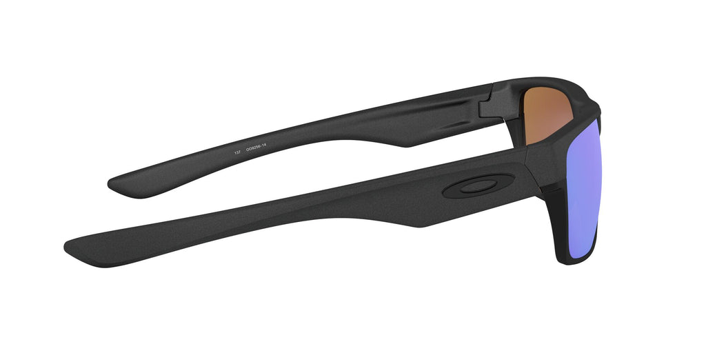 OO 9256 Oakley Twoface (A) Steel / Prizm Sapphire 60 60 / Plastic / Plastic